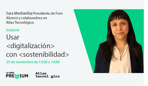 Sara Mediavilla, presidenta de FOM Alumni, protagoniza la próxima Hora Premium, ¡consulta el programa actualizado!
