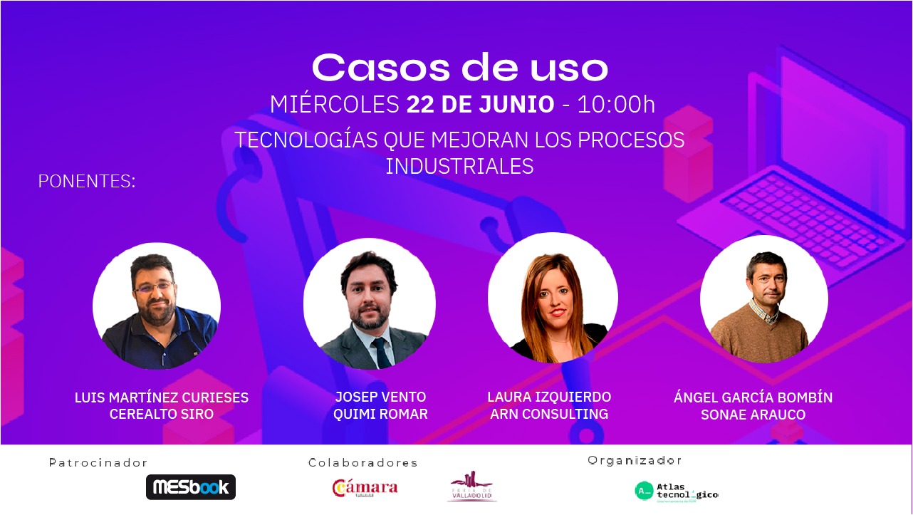 ¿Cómo conseguir la gestión en tiempo real en la industria? Cinco directivos darán sus claves en Collaborate Summer’22