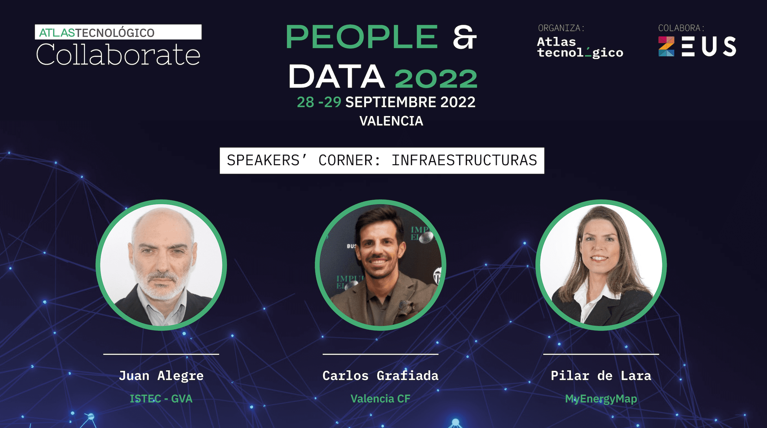 ¿Precisan las infraestructuras el uso de los datos? ISTEC, Valencia CF y MyEnergyMap desvelan la respuesta en Collaborate