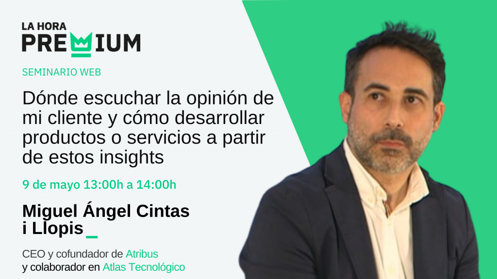 Miguel Ángel Cintas i Llopis Hora Premium