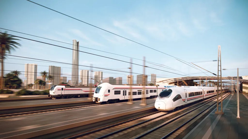 Egipto acelera hasta 250 km/h la velocidad de su red ferroviaria gracias a Velaro