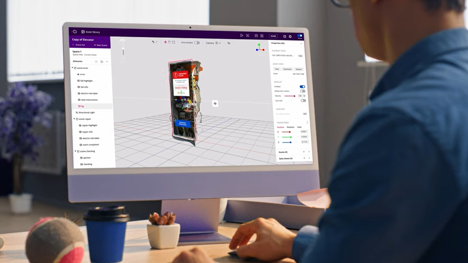 Mantenimiento con realidad aumentada, escaneado de palés con visión artificial e IA generativa para logística, nuevos casos de éxito