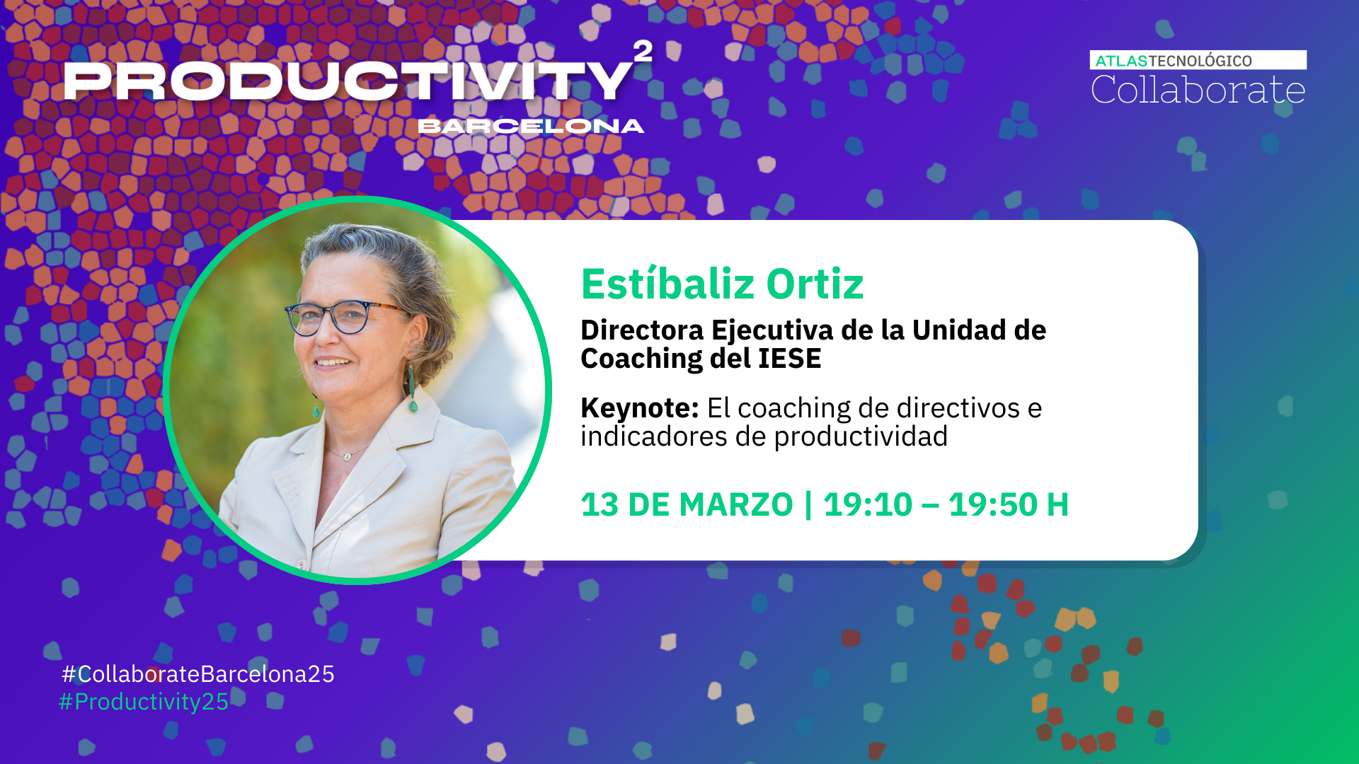 Estíbaliz Ortiz, directora de la Unidad de Coaching del IESE, hablará en el Collaborate sobre «el nuevo papel del directivo y la reinvención de las organizaciones»