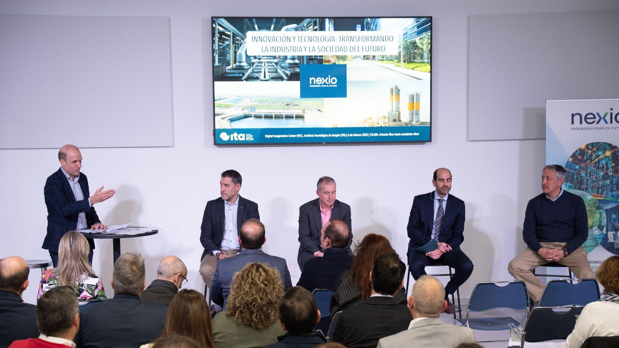 Nexio: ingeniería para el futuro, tecnología que transforma