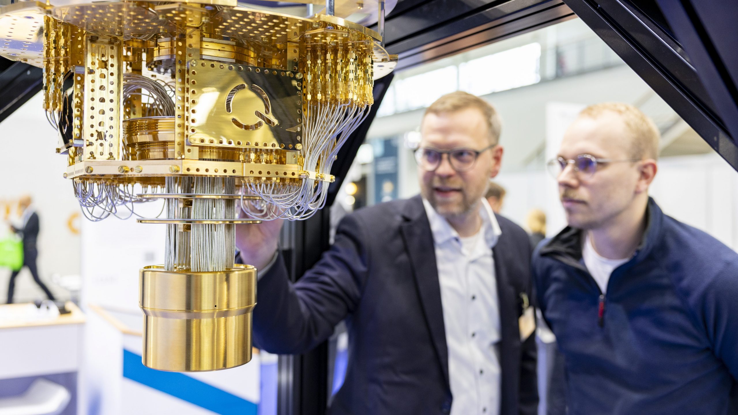 Una industria europea «bajo presión» apela a IA, cobots y cuántica en la Hannover Messe ante el desdén de EEUU y China