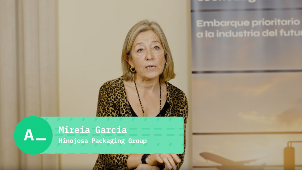 Mireia García Roca (Hinojosa Packaging Group):“El conocimiento de la red de Atlas es una propuesta de valor interesante”