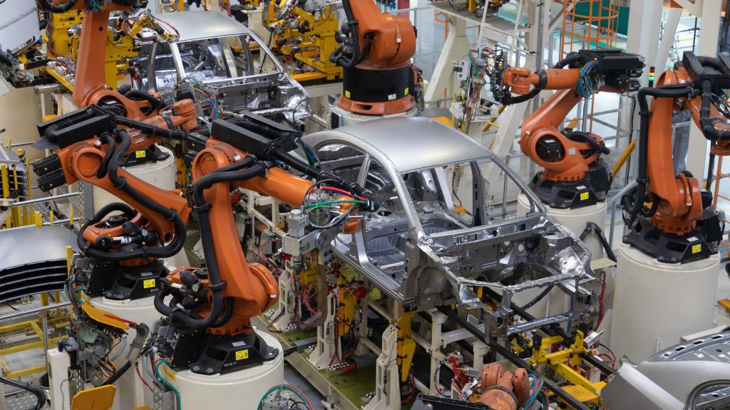 España entra en el top 3 europeo de robótica industrial en 2024