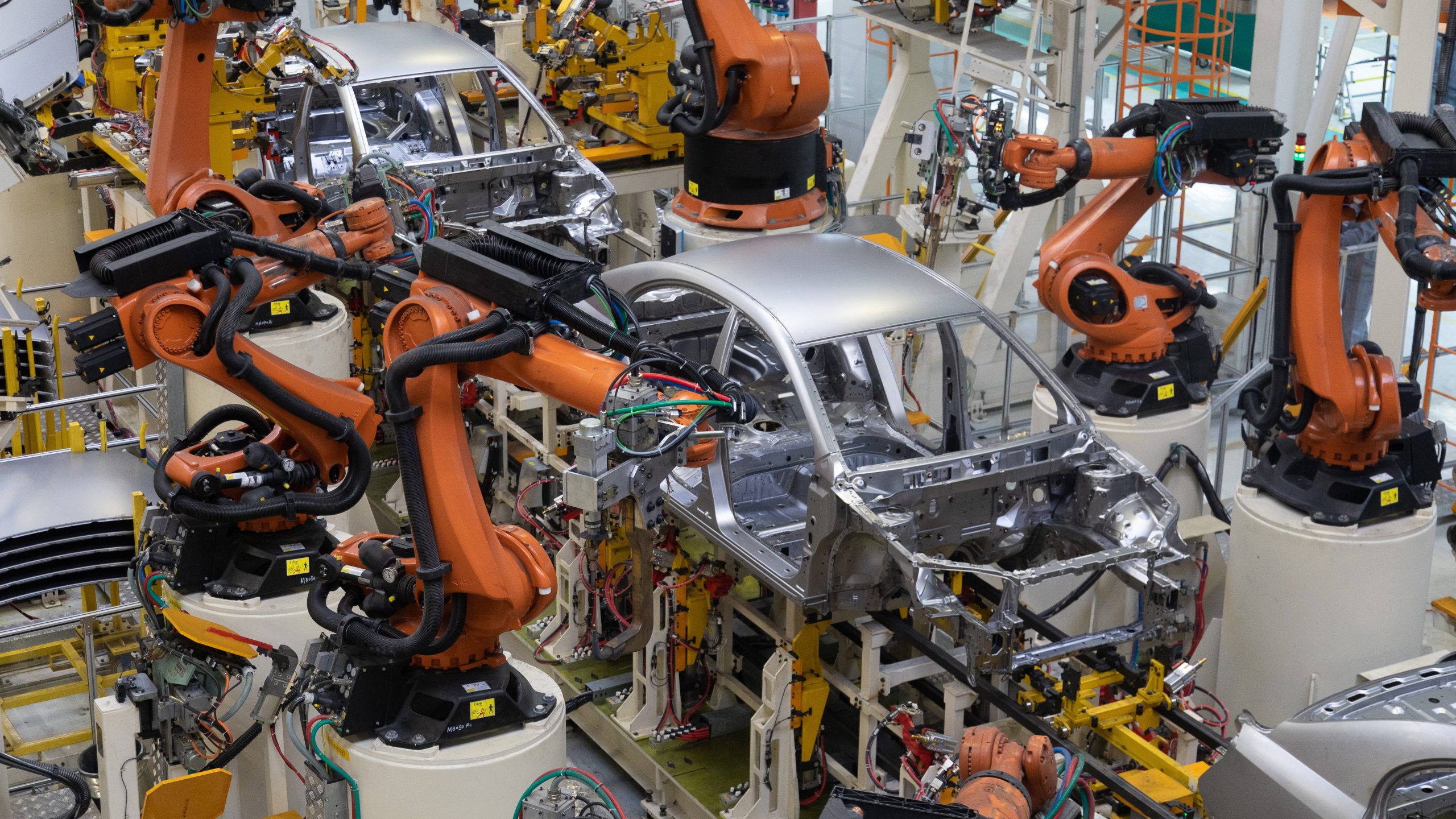 España entra en el top 3 europeo de robótica industrial en 2024