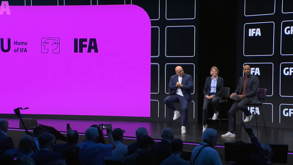 La industria tecnológica sucumbe ante la IA en IFA Berlín 2025 y hace una llamada a todos los sectores a conectar