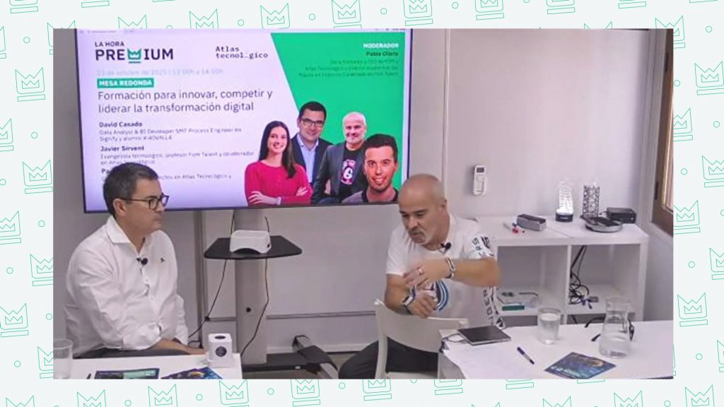 Un Máster que va más allá de entender las tecnologías digitales: «enseñamos también a adoptarlas en la industria»