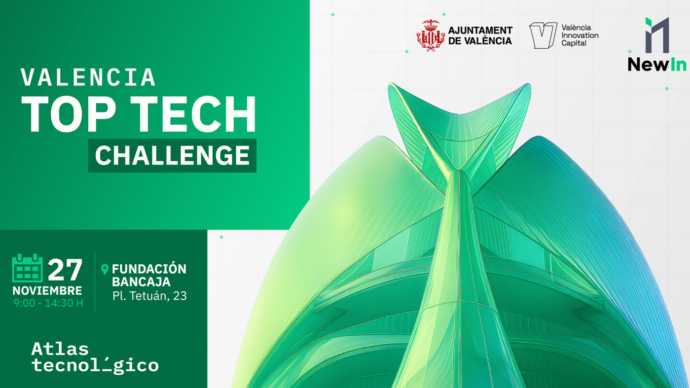 El New In 2025 de Atlas impulsa en Valencia un ‘Top Tech Challenge’ para albergar la innovación de excelencia que reclama el Informe Draghi