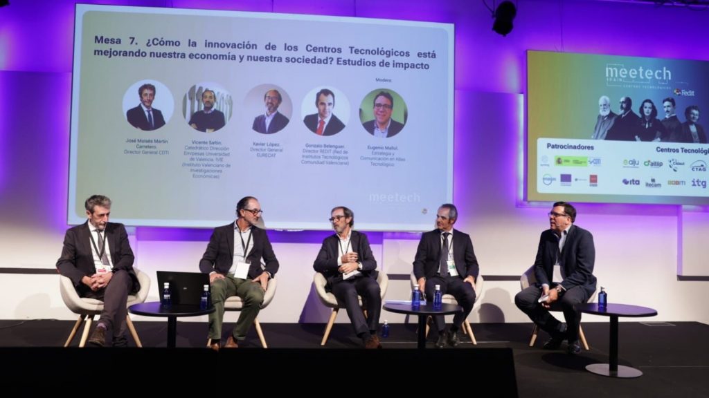 El director general del CDTI anuncia en MeetechSpain 2025 la continuidad de las ayudas a la colaboración entre centros tecnológicos