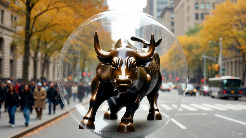 Surfear con inteligencia la burbuja de la IA