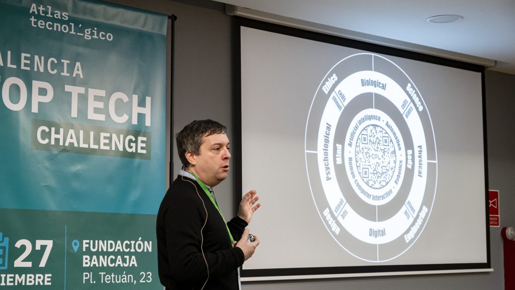 Eduardo Castelló (IE University y MIT), en el New In: “La robótica no pertenece al futuro, está aquí y hay que tomar las riendas”