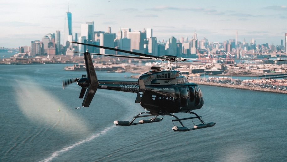 NBAA Bace 2021: Reservar helicóptero con una app y aviación neutra en emisiones… la movilidad urbana aérea, más cerca