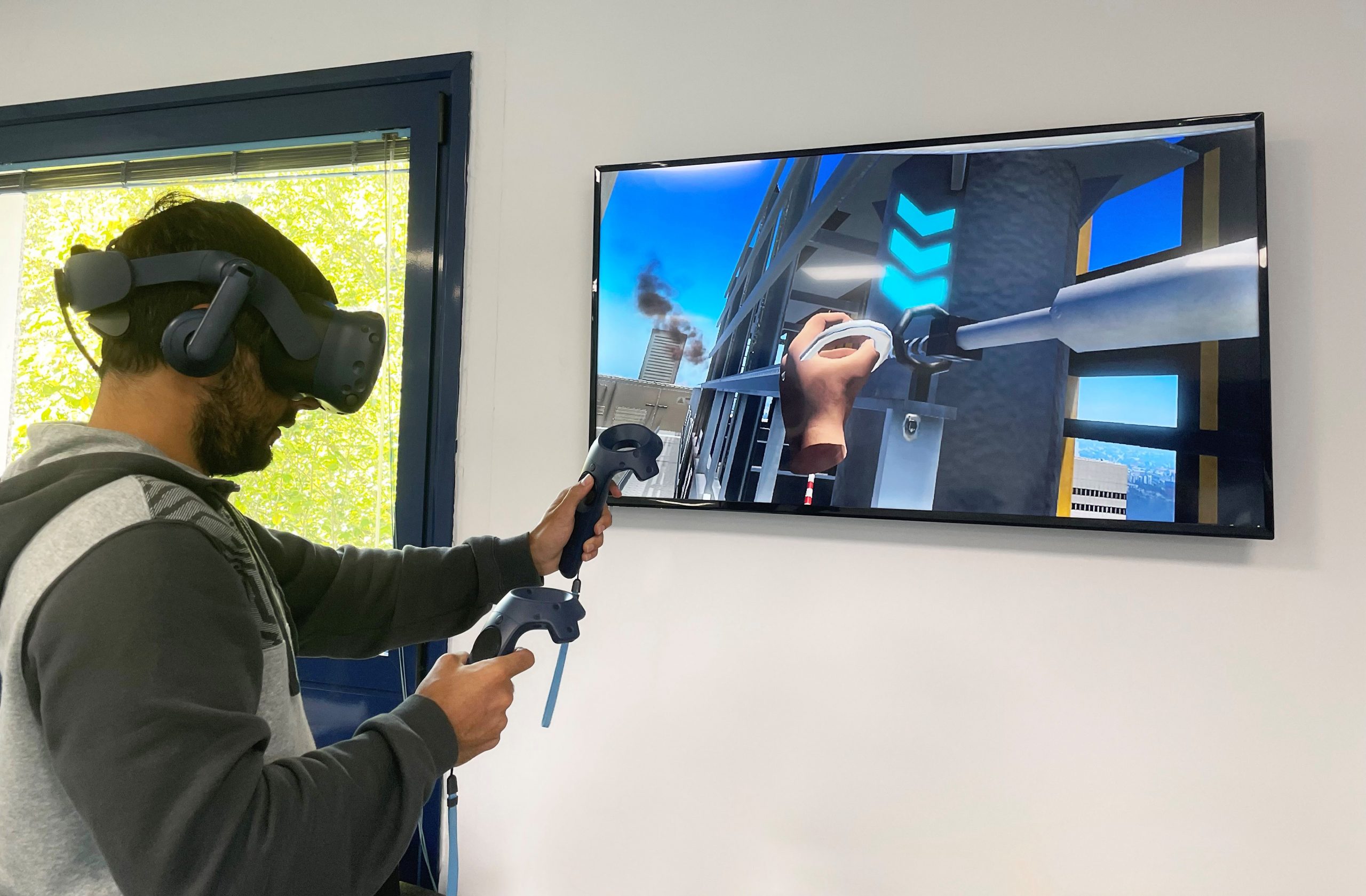 Innovae, realidad virtual y aumentada para prevenir accidentes laborales, construir aviones y gestionar el agua