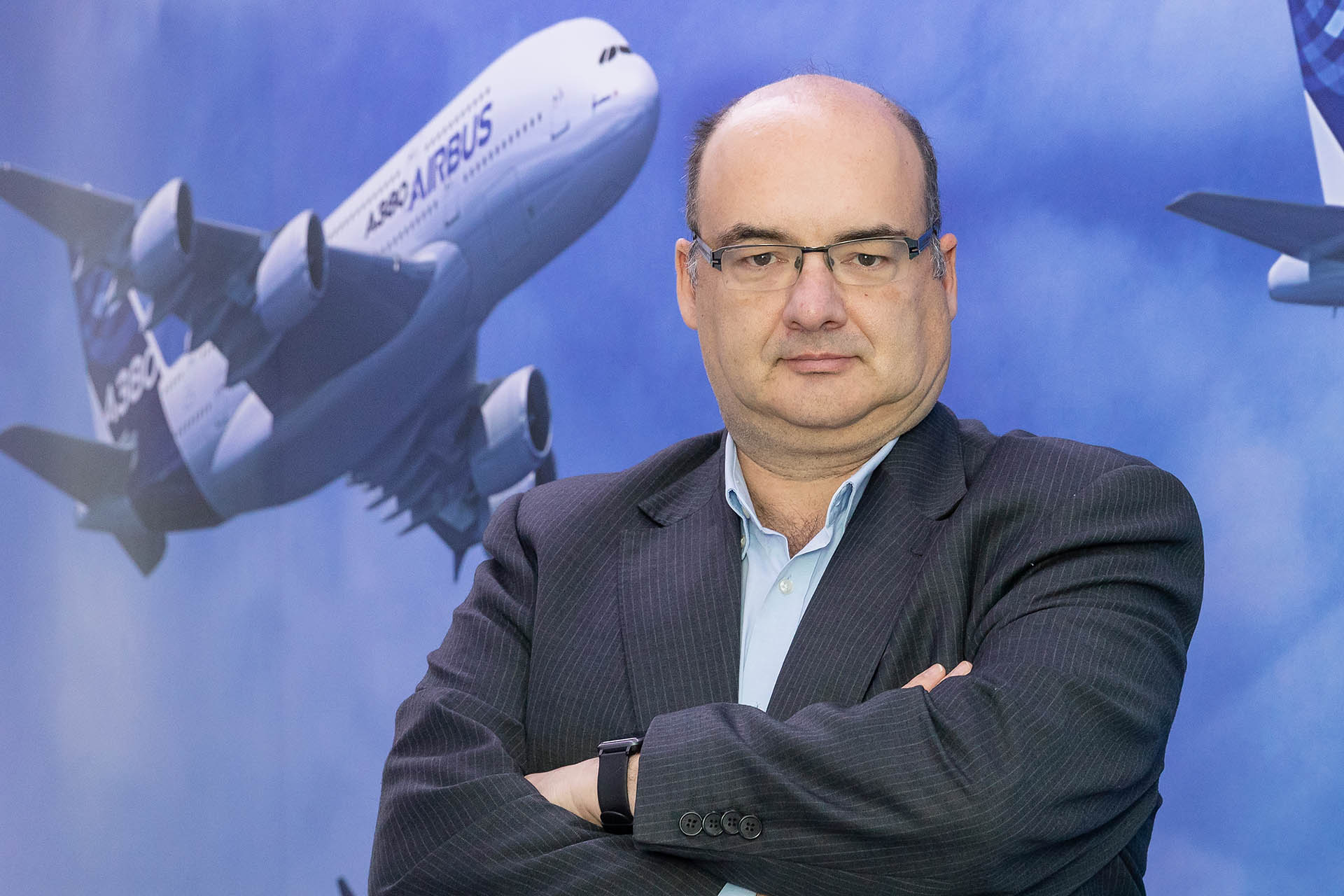 Luis Miguel del Saz (Airbus): «En 2022, haremos aviones medianos transoceánicos y así volverá la customización de la cabina»
