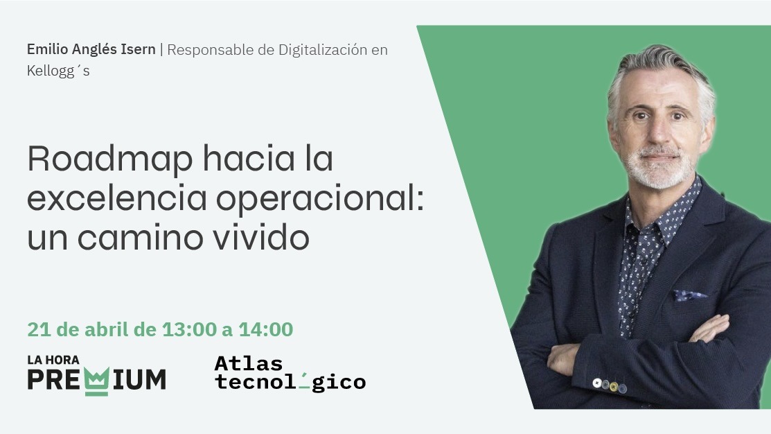 Emilio Anglés (Kellog’s) hablará sobre «Roadmap hacia la excelencia operacional: un camino vivido» en La Hora Premium