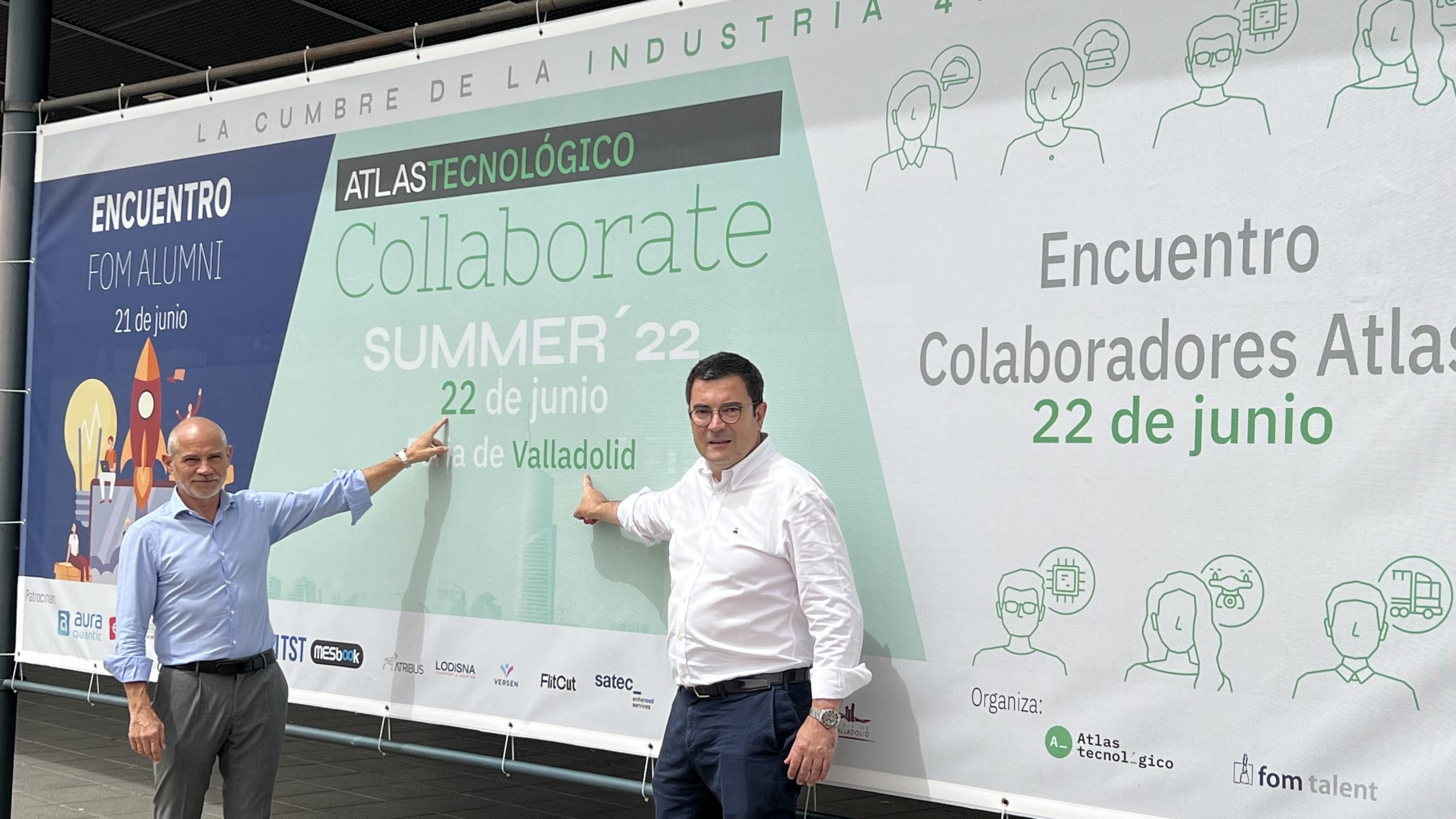 La Cámara de Valladolid, aliada de la Cumbre de la Industria 4.0 organizada por Atlas Tecnológico