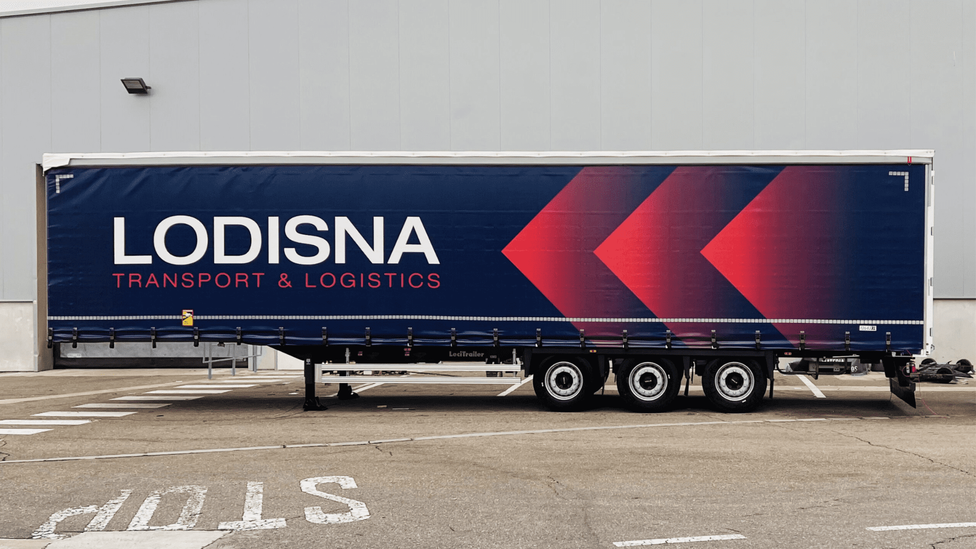 Lodisna, una flota logística en la que la inteligencia artificial también está al volante