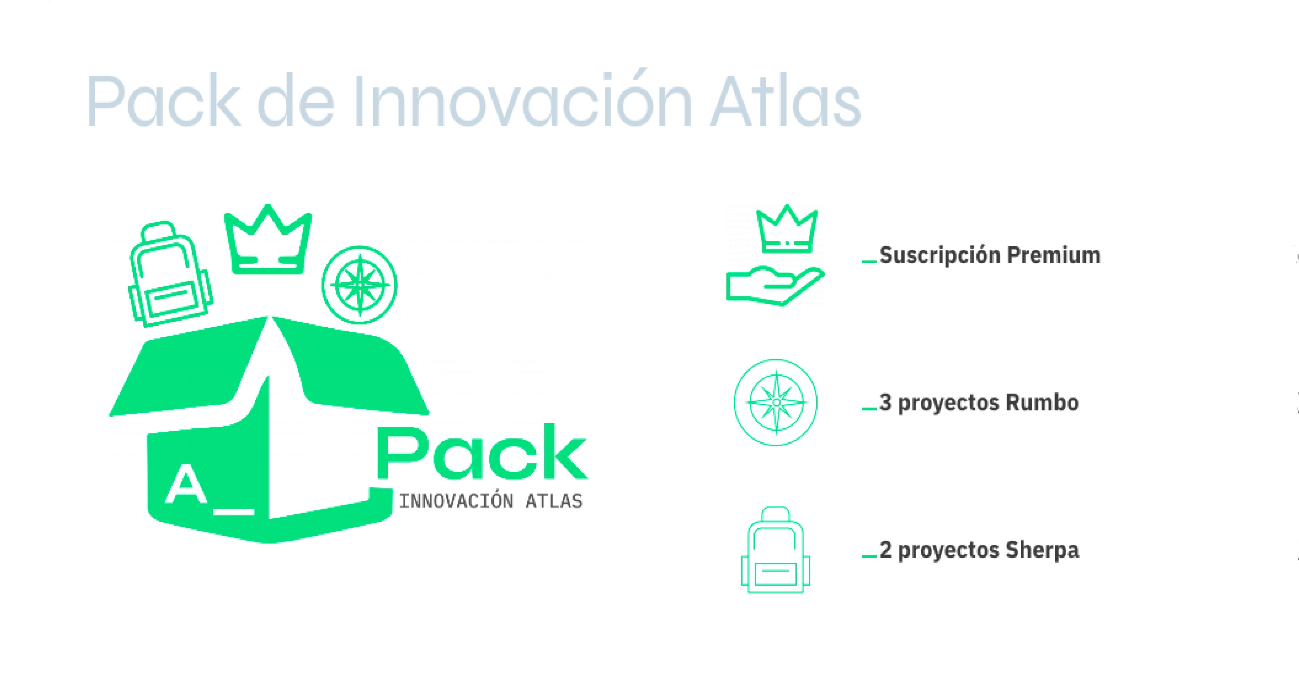 Pack Innovación con un descuento increíble sólo en verano: ve de vacaciones asegurando con Atlas tu transformación digital