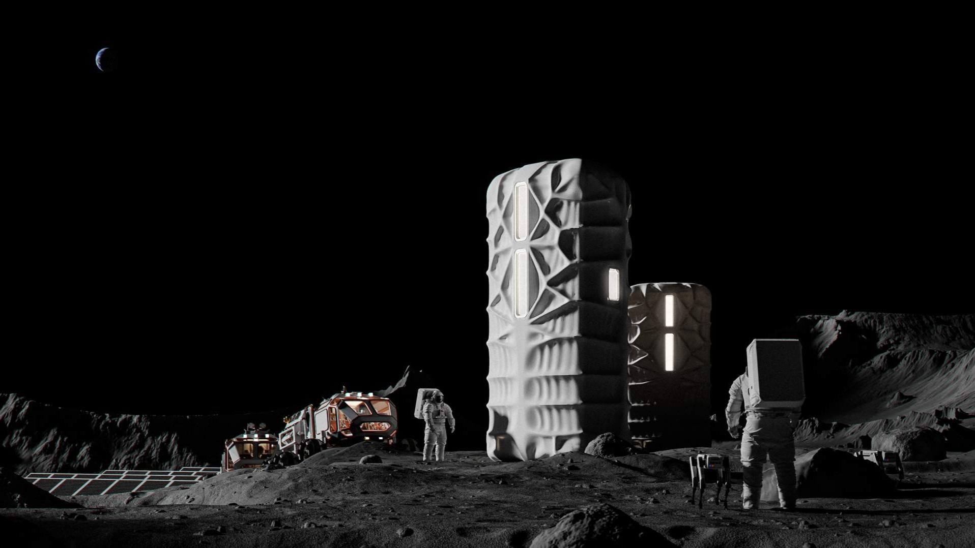 La casa lunar de la NASA impresa en 3D y el telescopio Magallanes deslumbran en el gran evento de tecnologías de fabricación