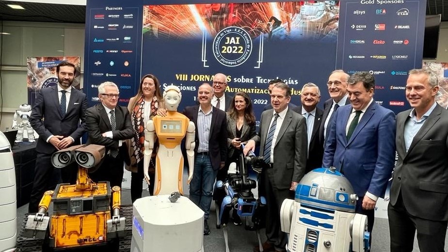 La automatización industrial se reúne en Vigo en el congreso JAI 2022