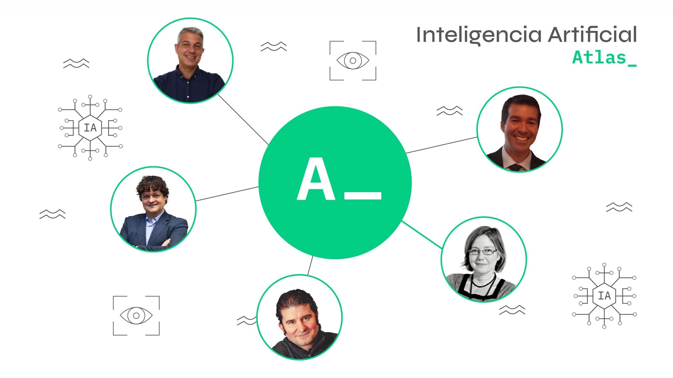 El mes de la inteligencia artificial en Atlas: nuestros cinco expertos colaboradores en la materia