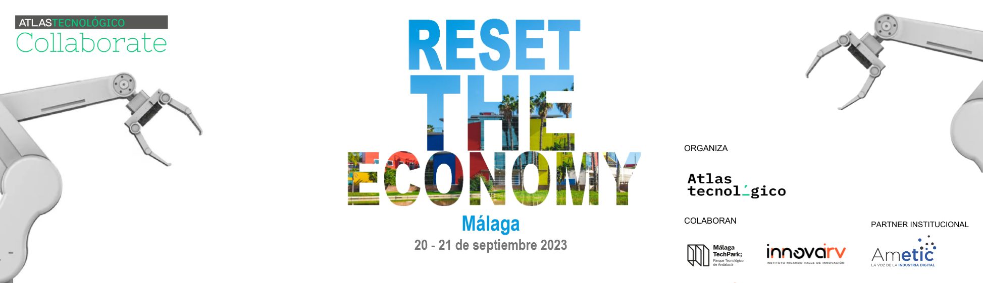 Collaborate Reset The Economy Málaga 2023