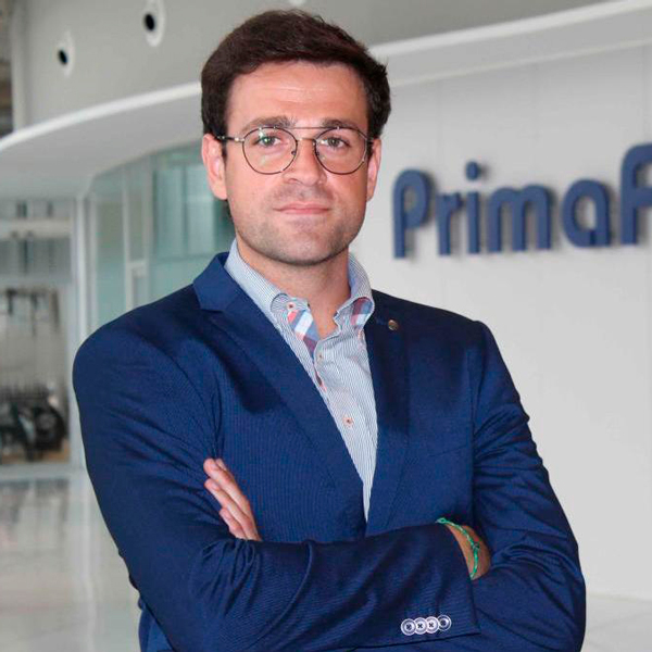 Adrián Valverde, director de innovación y estrategia sostenible en Primafrio