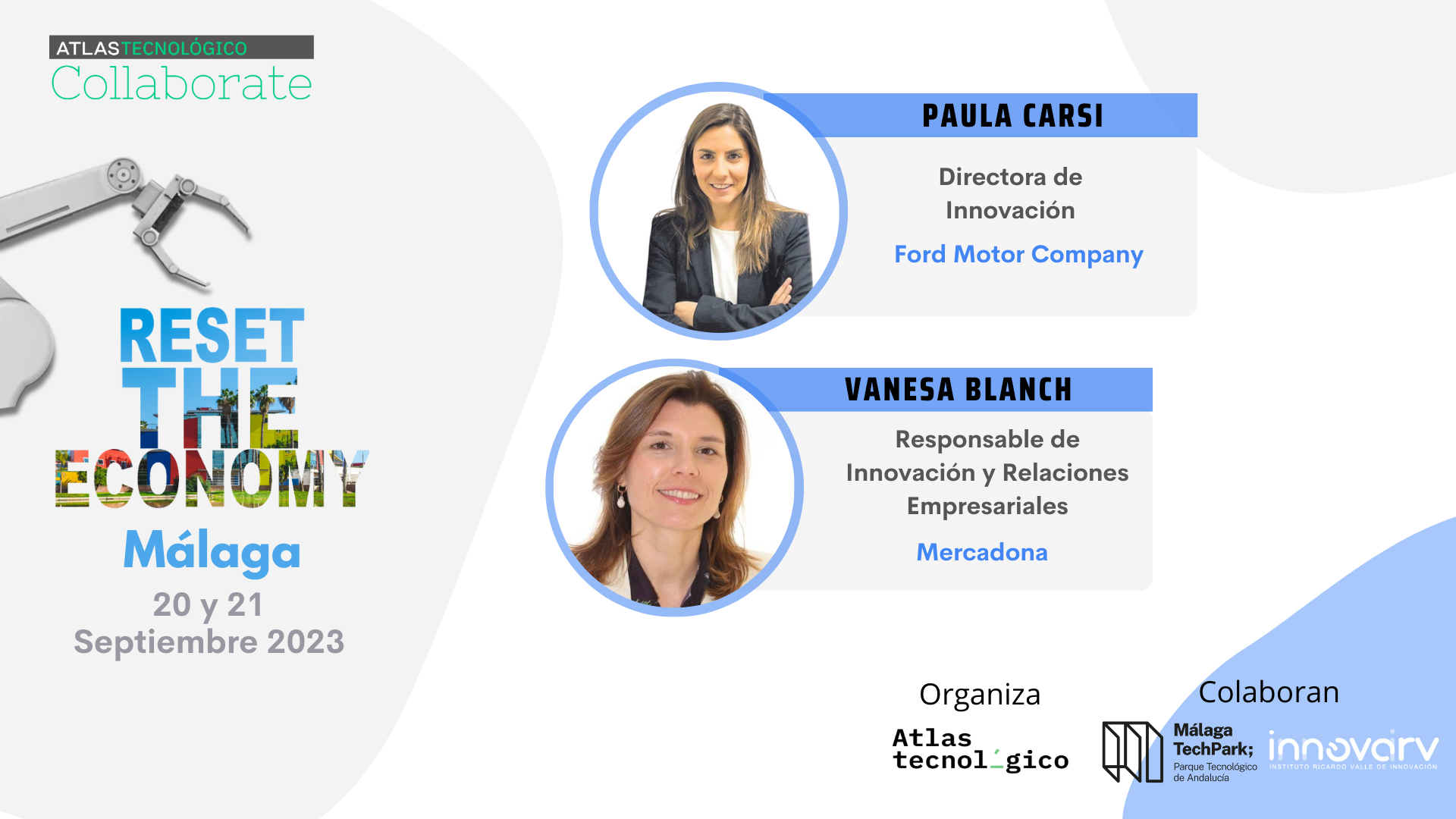 Las claves de la innovación de Ford Europa y Mercadona, en Collaborate Málaga