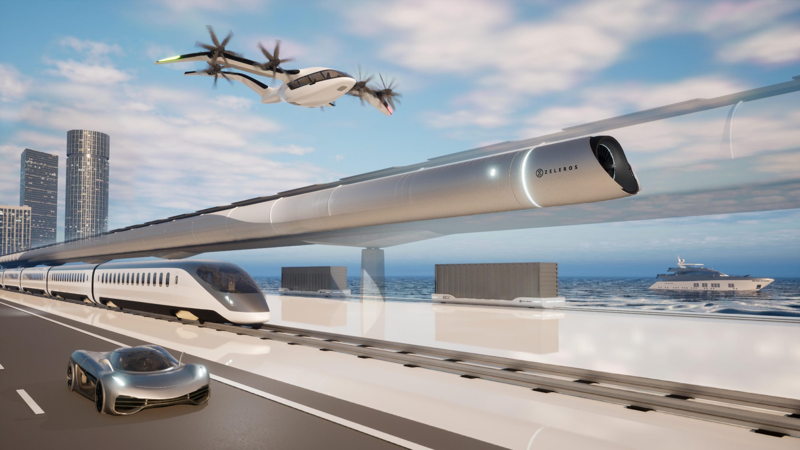 La ingeniería de Zeleros da el salto más allá de Hyperloop