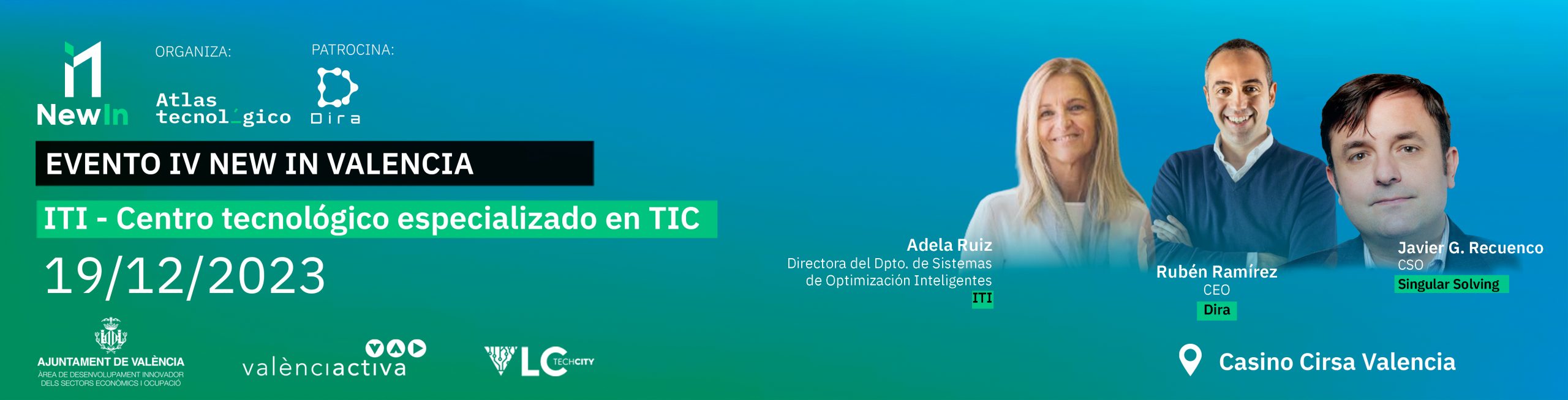 New In Valencia 2023 ITI – Centro tecnológico