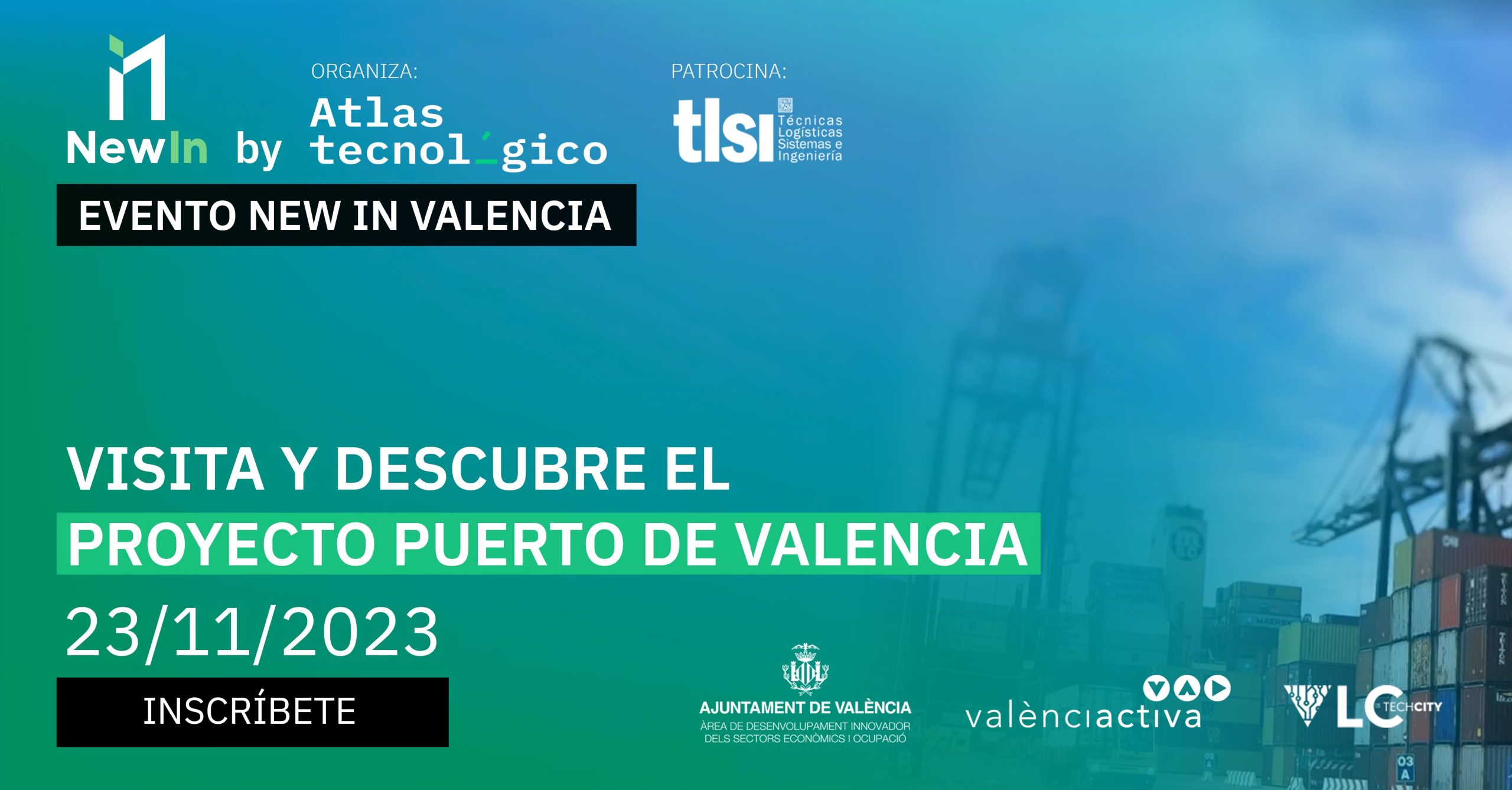 New In_ Valencia 2023 _ Puerto de Valencia _ 23/11/2023