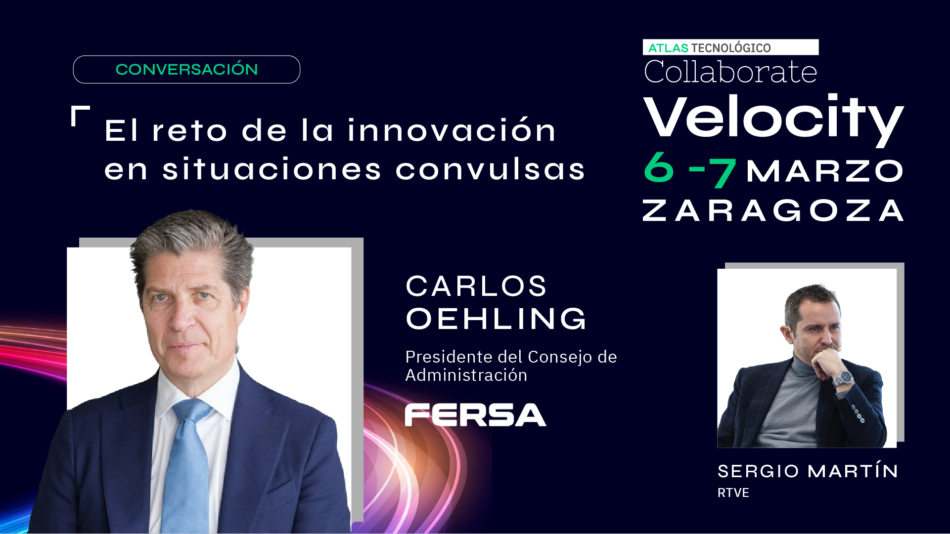 Carlos Oehling y la innovación de Fersa en circunstancias convulsas, para acelerar el Collaborate