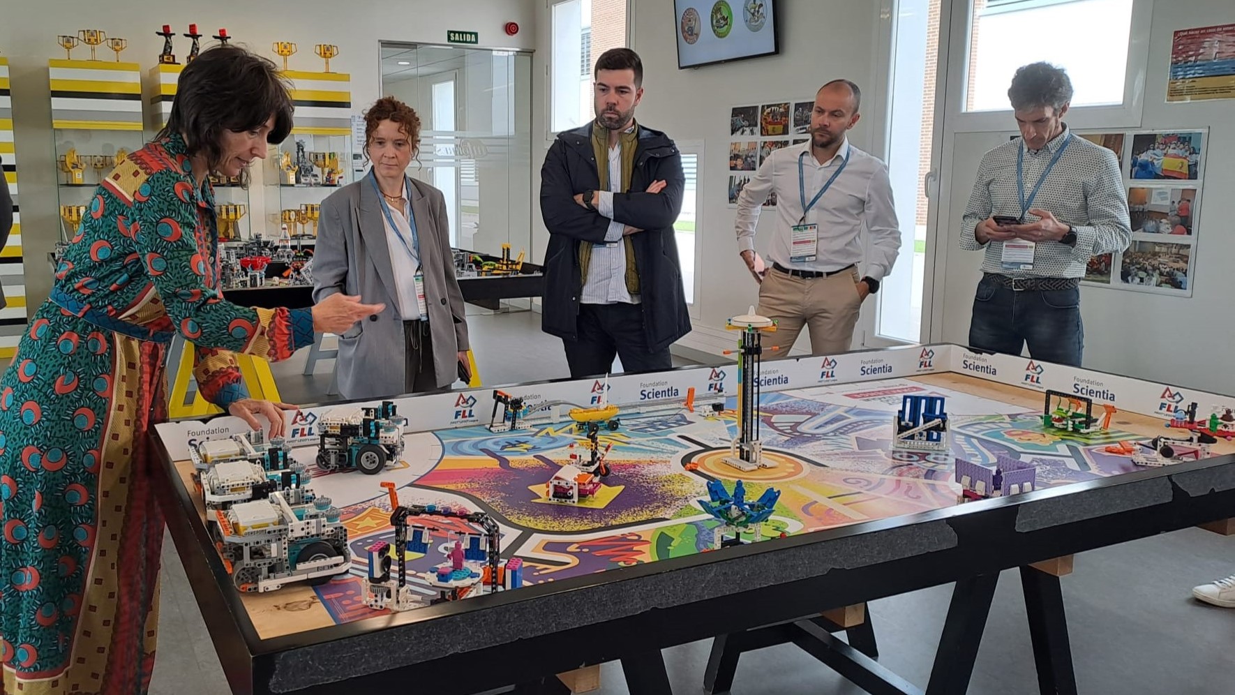 El proyecto Robotia visita la sede de MTorres y Florette para impulsar la industria 4.0 en el sector alimentario