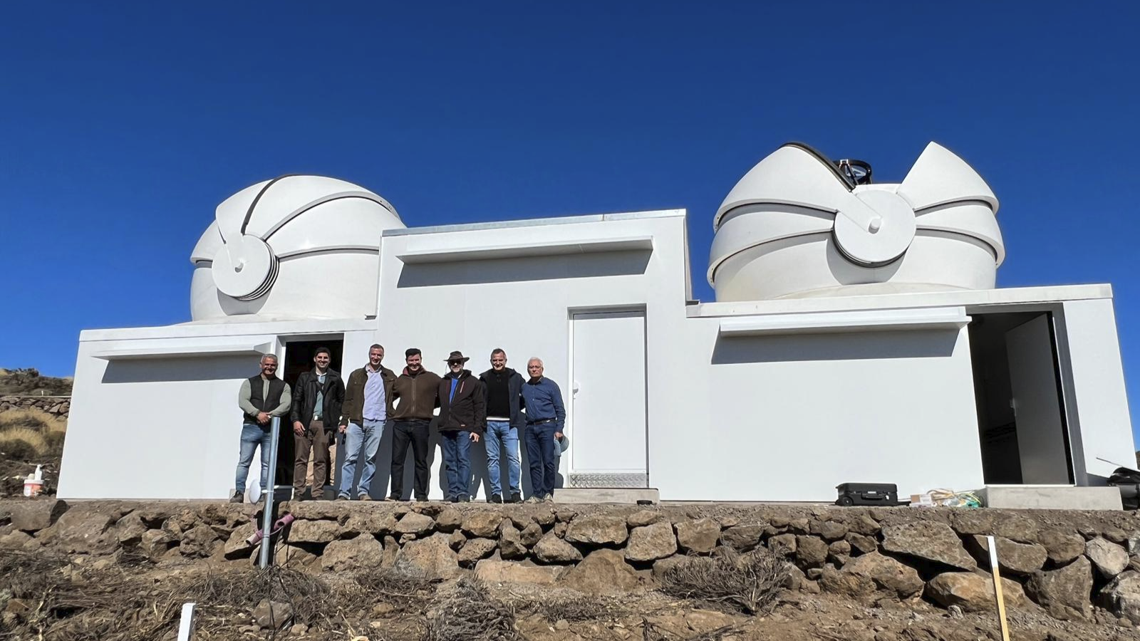 El telescopio de 20 millones del Teide pagado con dinero privado