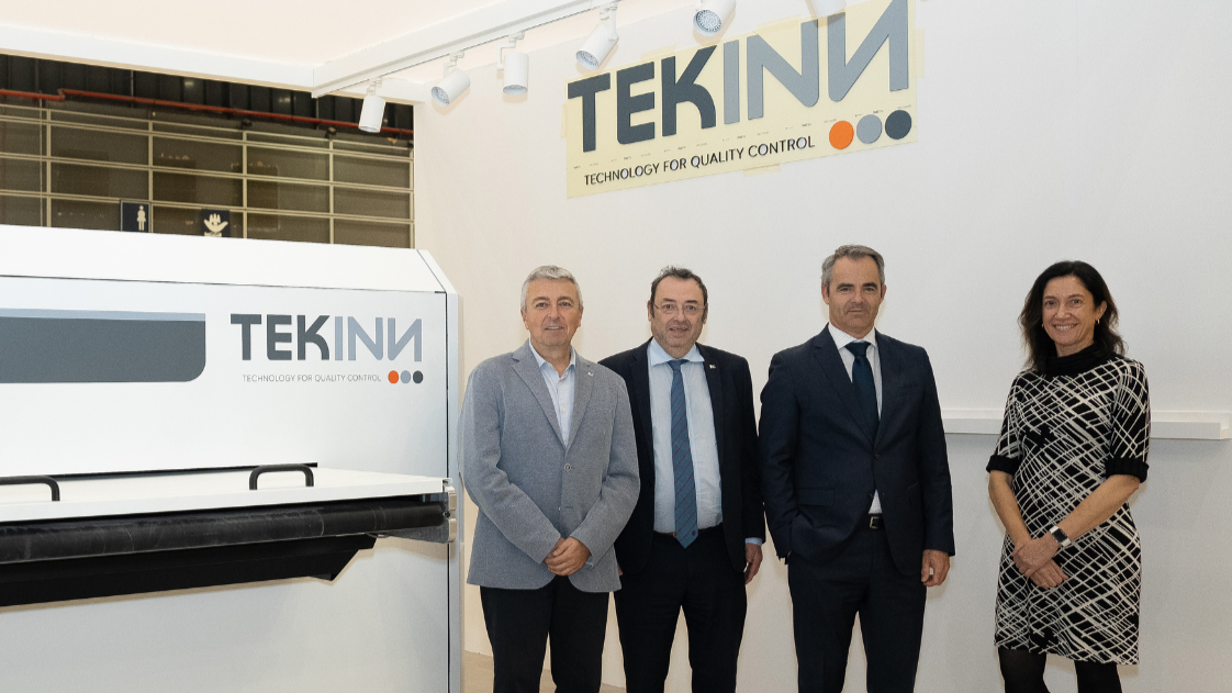 ITC y REDIT Ventures crean TEKINN para optimizar la medición de la densidad aparente y el espesor en la cerámica