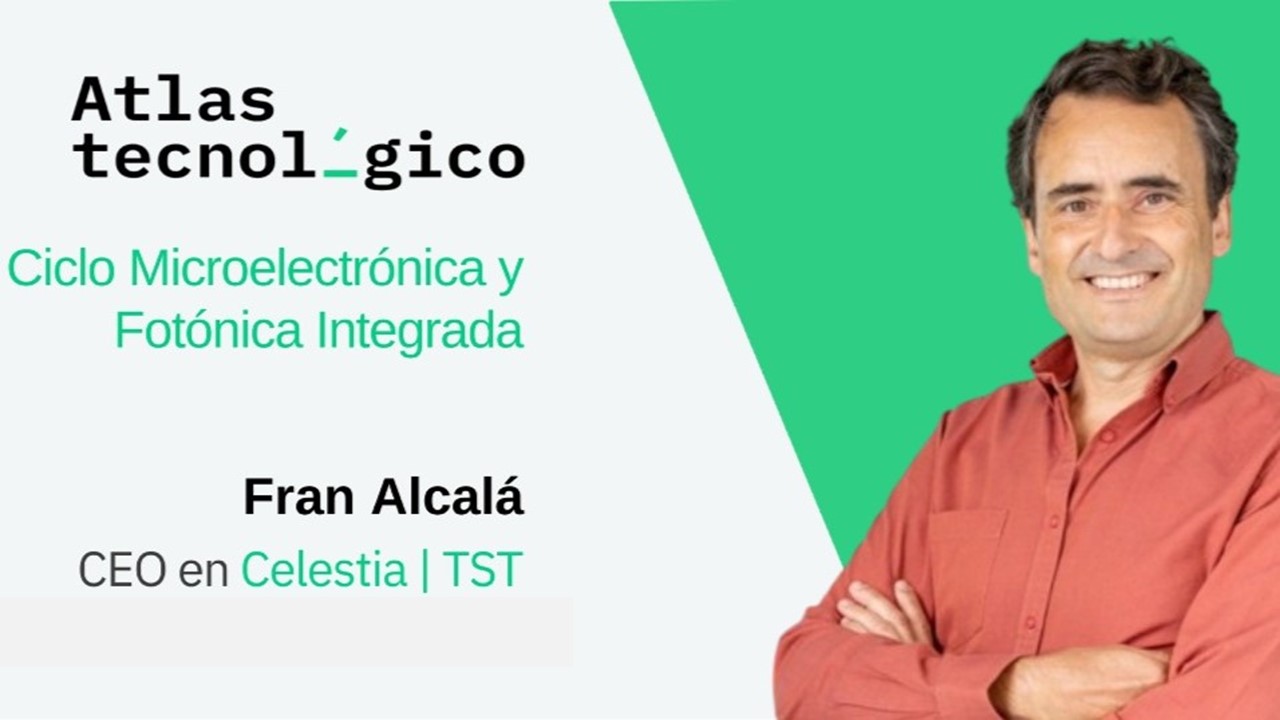 Fran Alcalá expondrá en La Hora Premium el estado del arte de la industria microelectrónica