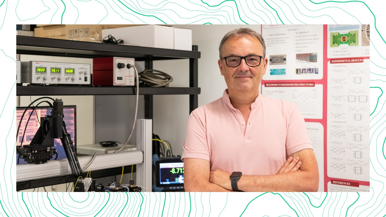 José Capmany (iPronics): «La fotónica integrada llega para cooperar con la microelectrónica, no para competir con ella»