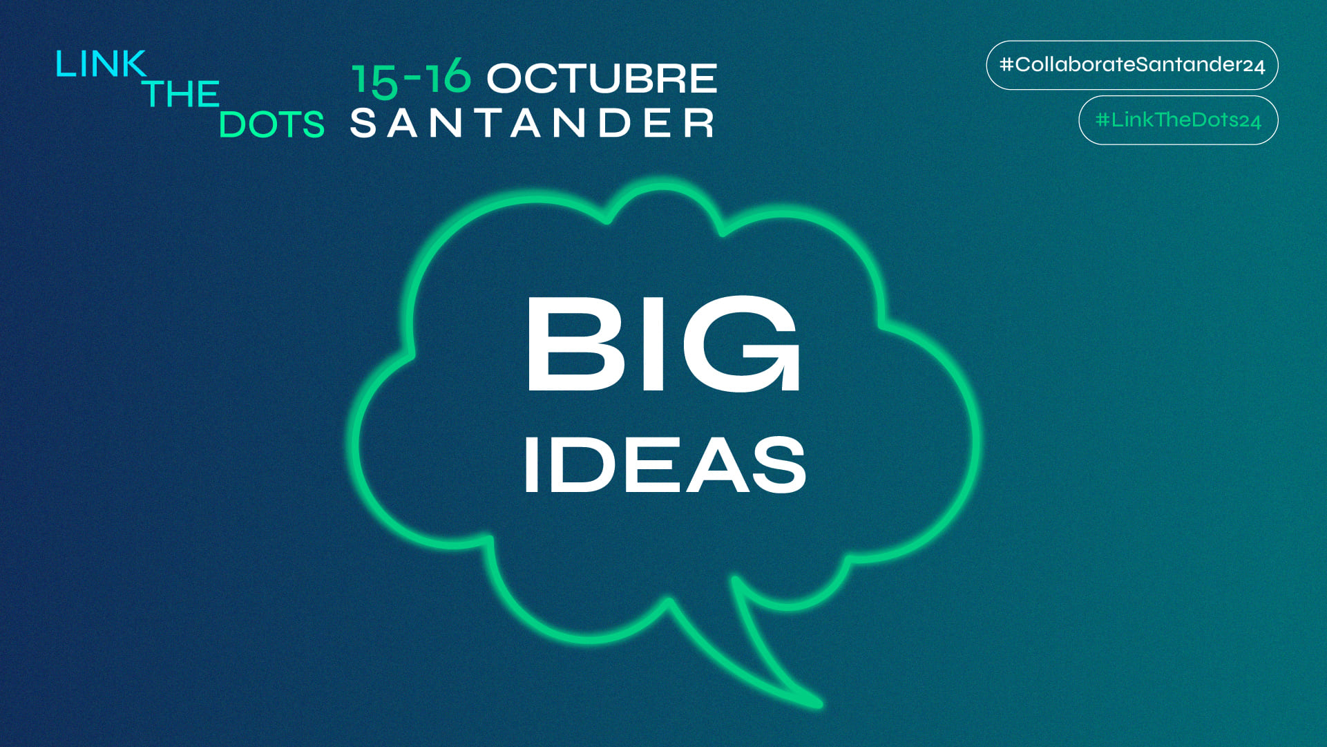 Collaborate Santander estrena el formato Atlas Big Ideas: 10 ponentes, 10 propuestas para impulsar la economía y la sociedad