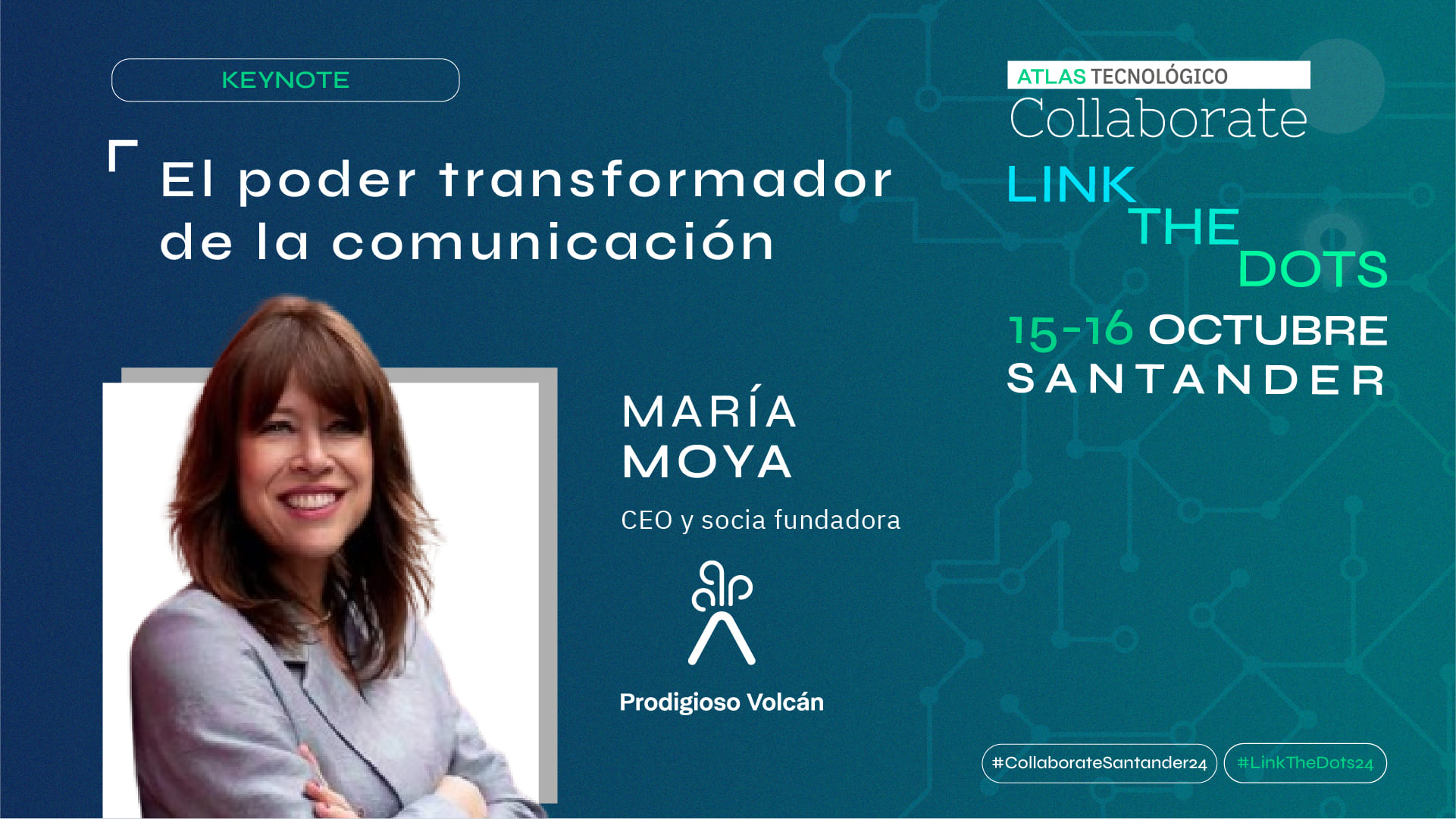 María Moya, CEO de Prodigioso Volcán, hablará en el Collaborate 2024 sobre «el poder transformador de la comunicación»