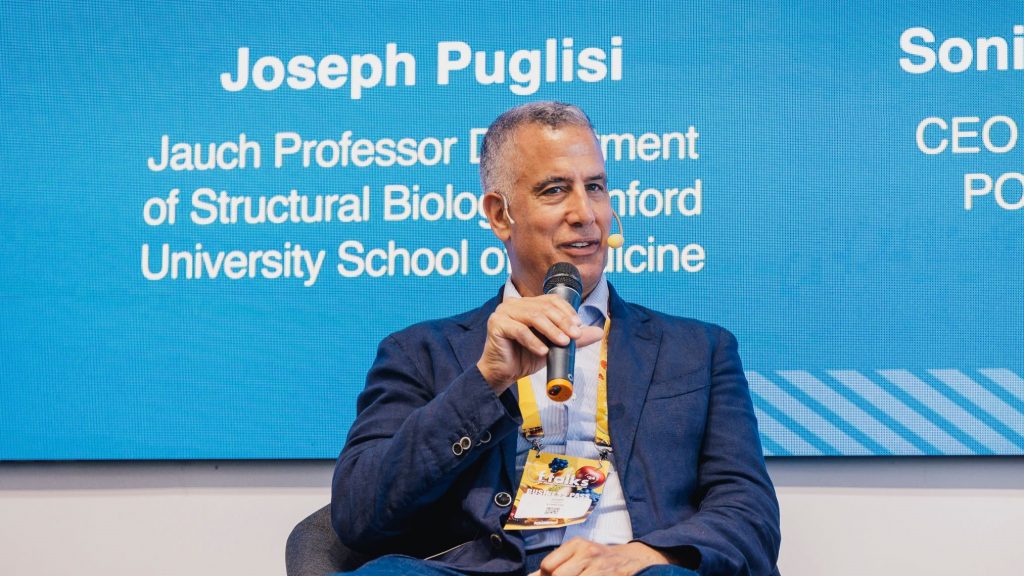 Joseph Puglisi en el Ftalks Summit de 2024