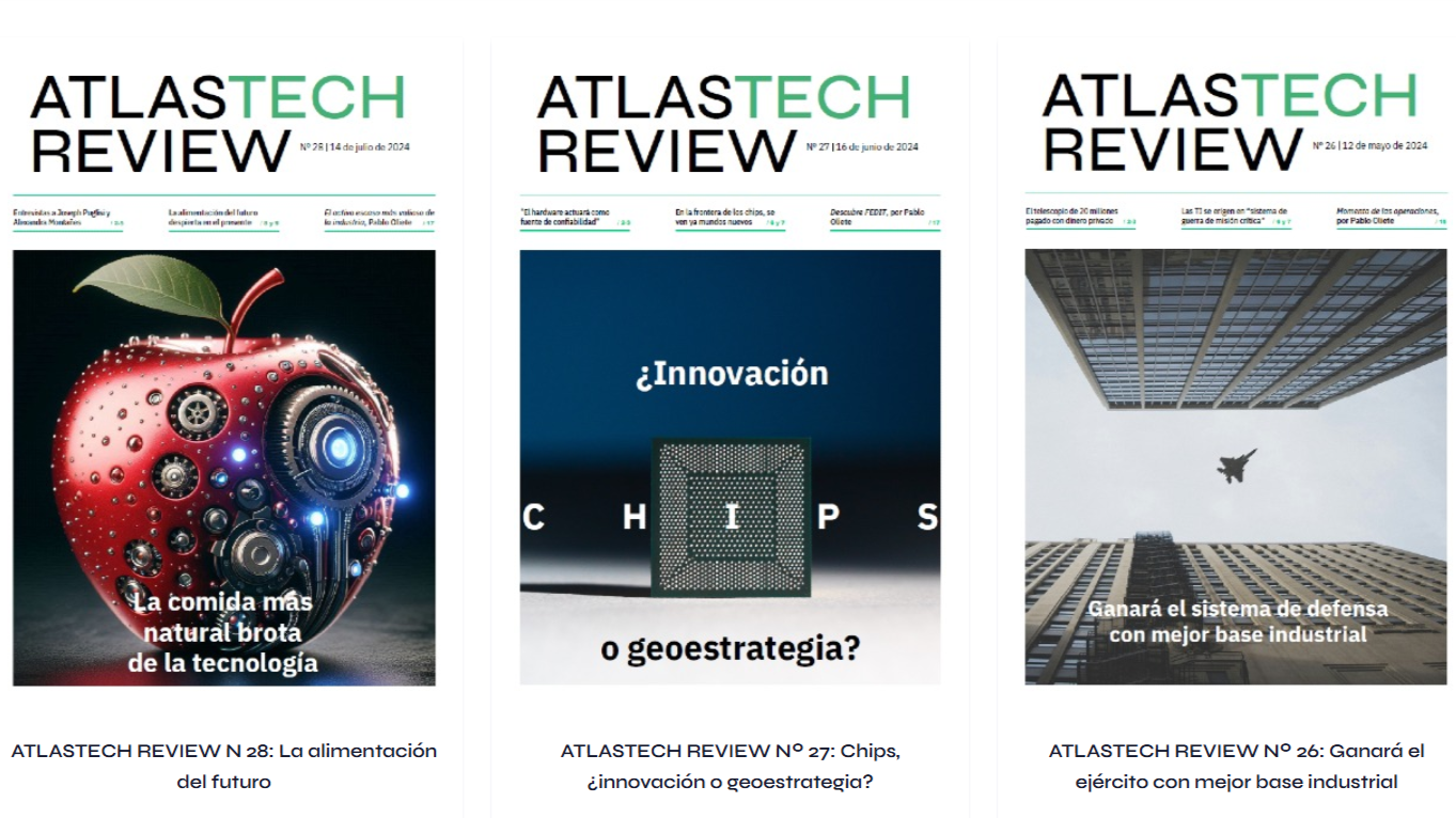 Los grandes protagonistas del Atlas Tech Review