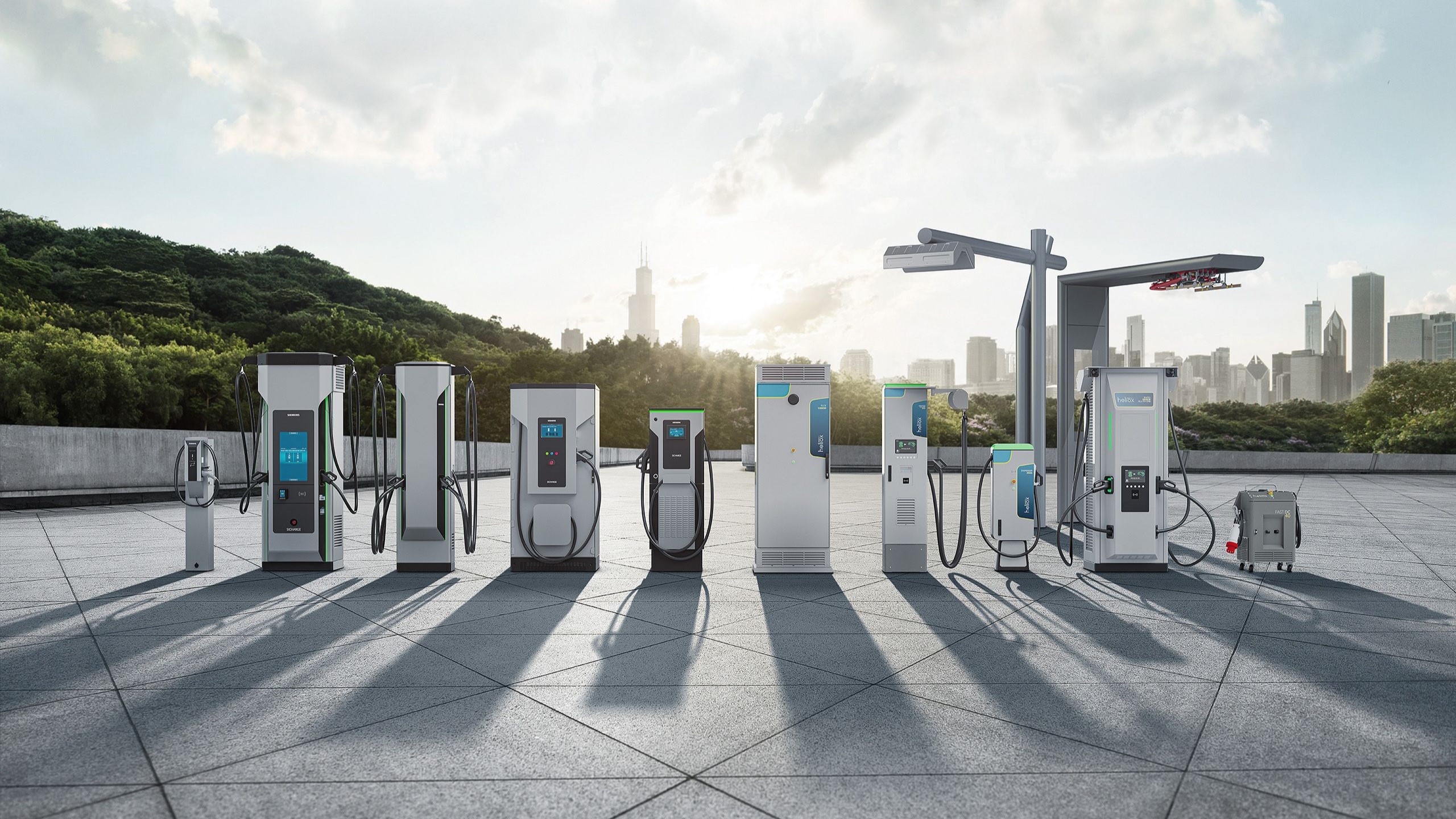 Soluciones de carga avanzadas para la movilidad eléctrica en IAA Transportation 2024