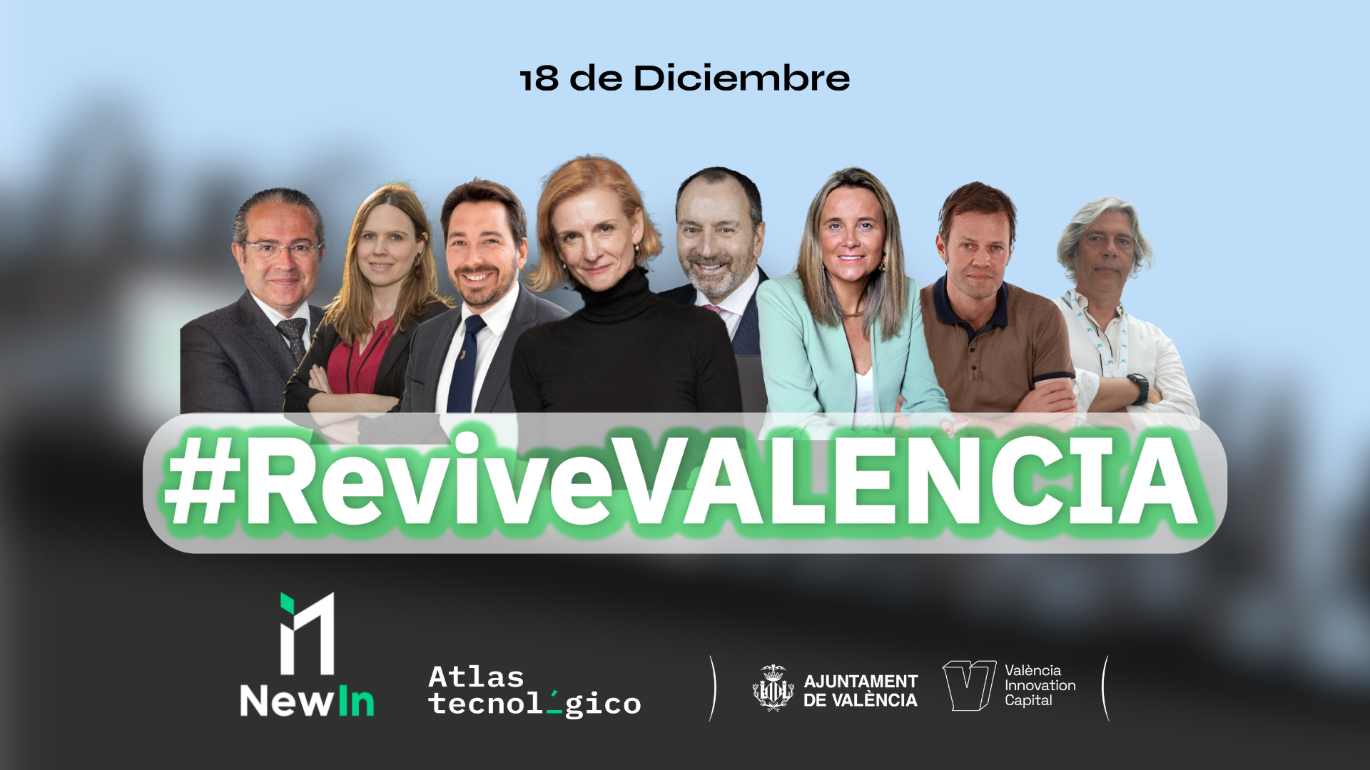 El experto en gestión de catástrofes de la ONU Albrecht Beck se suma al New In_ Revive Valencia