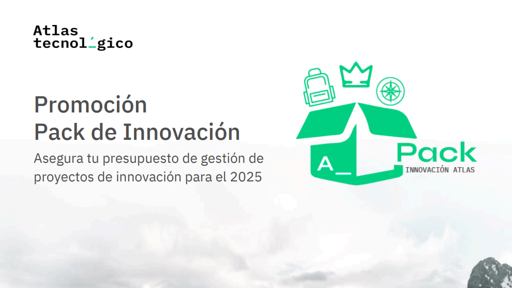 El ‘Pack de Innovación’ de Atlas Tecnológico, una oportunidad limitada para innovar en 2025